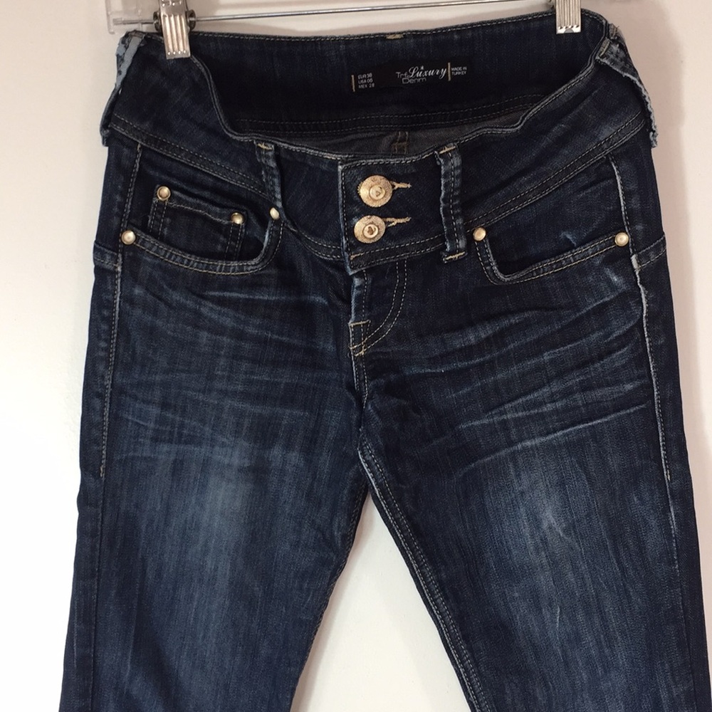 Zara demon jeans TRF 👖